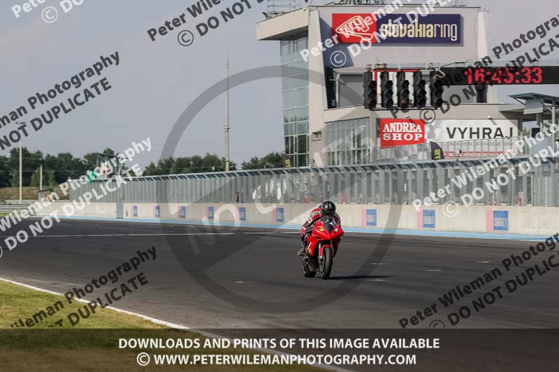 25 to 27th july 2019;Slovakia Ring;event digital images;motorbikes;no limits;peter wileman photography;trackday;trackday digital images